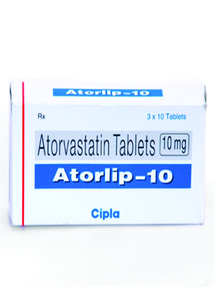 Atorlip 10 mg 