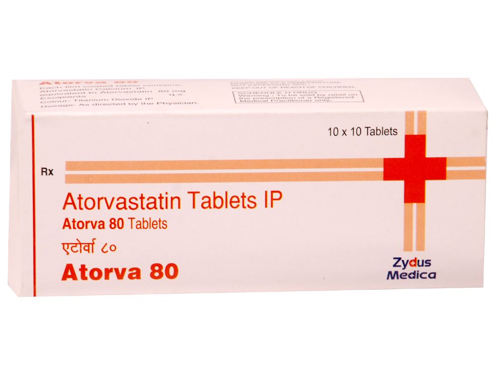 Atorva 80mg