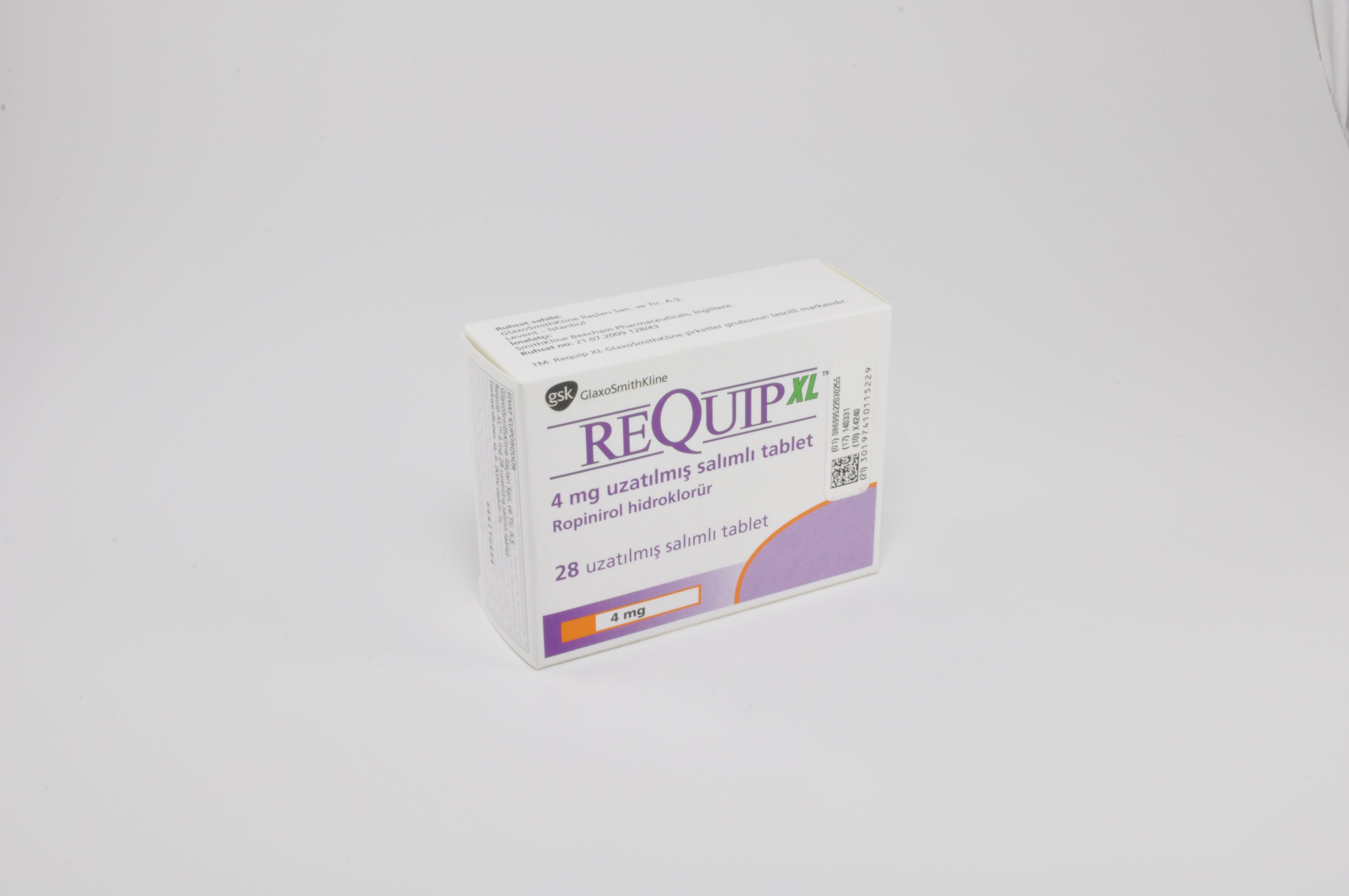 Requip XL 4 mg Tablet| Shop Parkinson’s & Restless Leg Syndrome