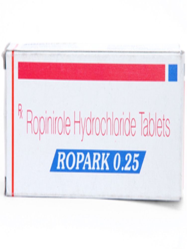 Order Ropark 0.25 mg | Parkinson’s & Restless Leg Syndrome