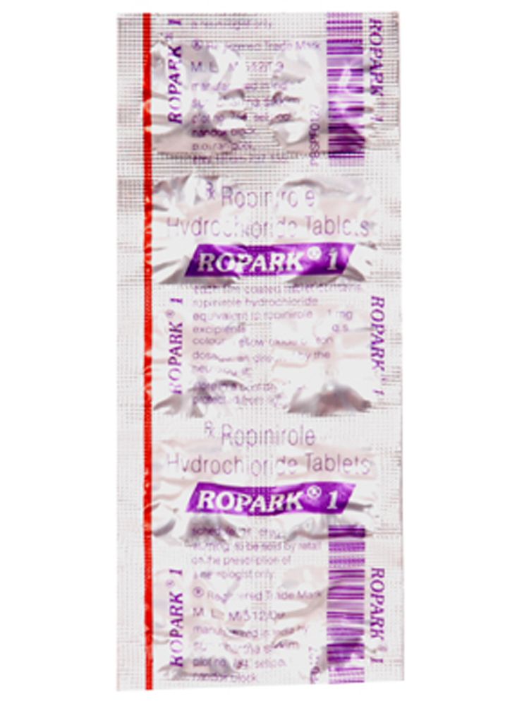 Ropark 1 mg | Buy Securely for Parkinson’s & Restless Leg
