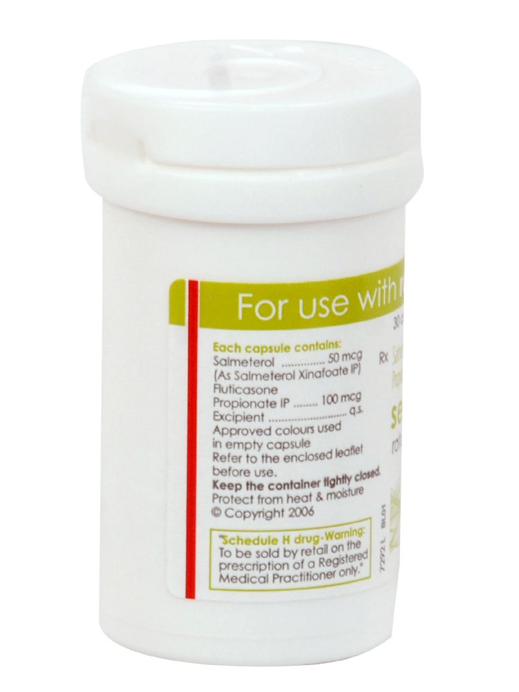 Seroflo Rotacaps 100mcg