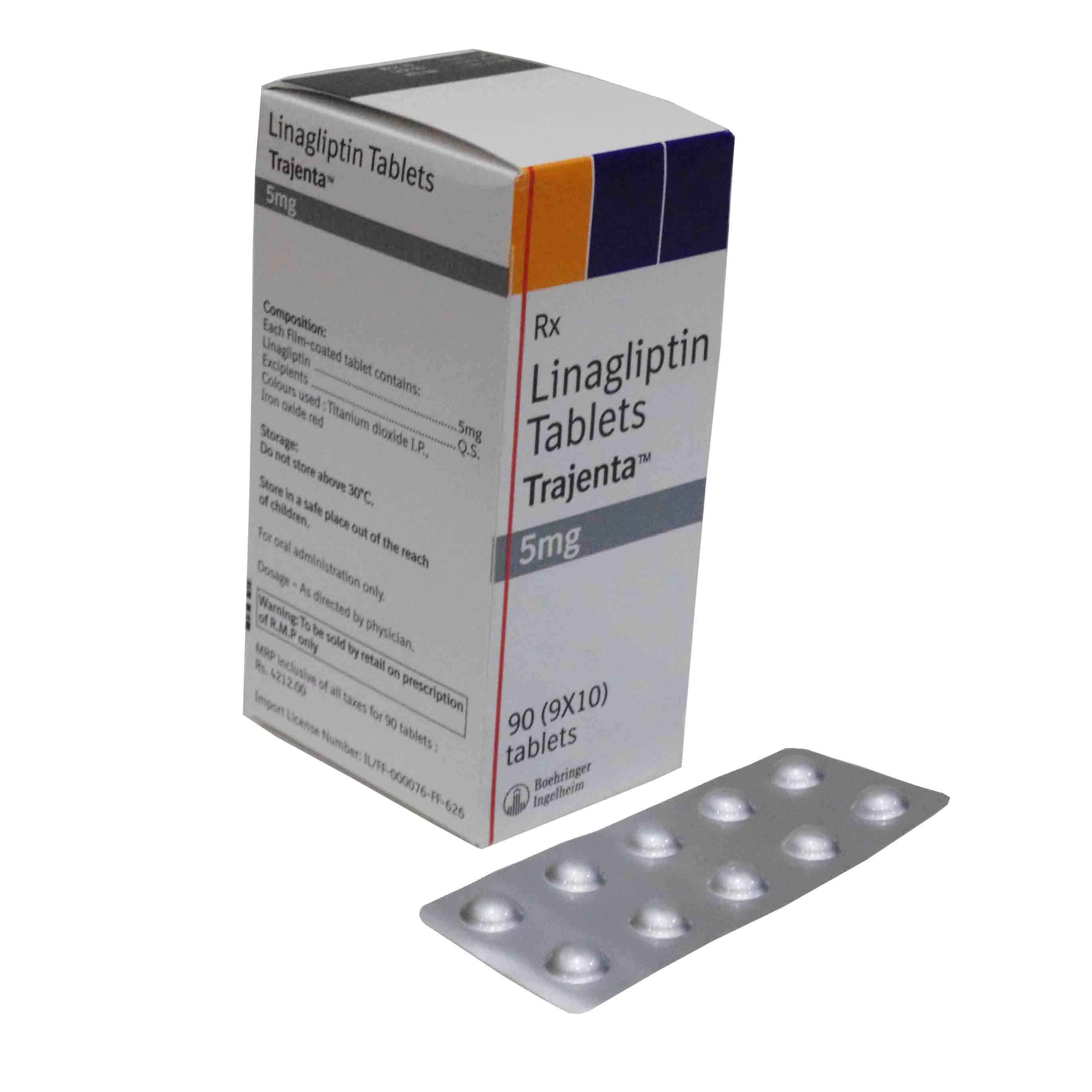 Trajenta 5mg