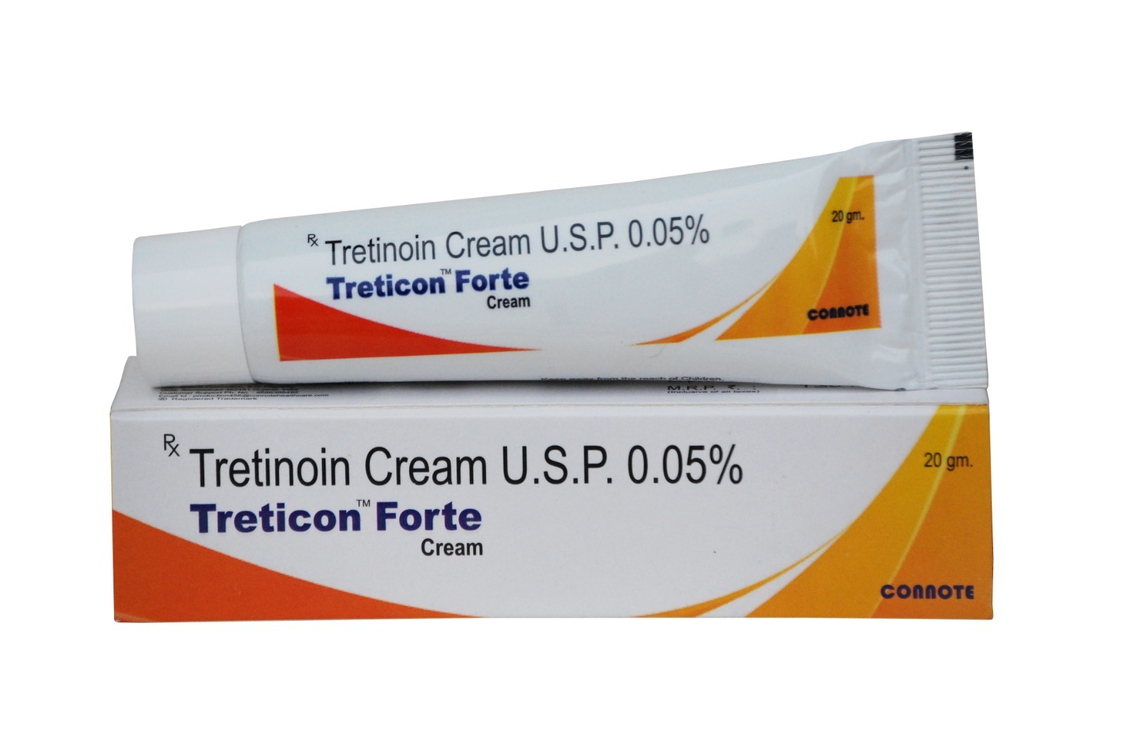 Buy Treticon Forte 0.05 Cream Online – Tretinoin Topical
