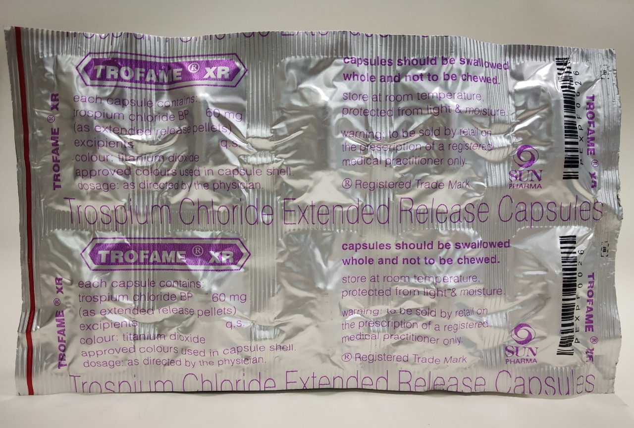 Trofame XR 60mg Trofame XR 60mg